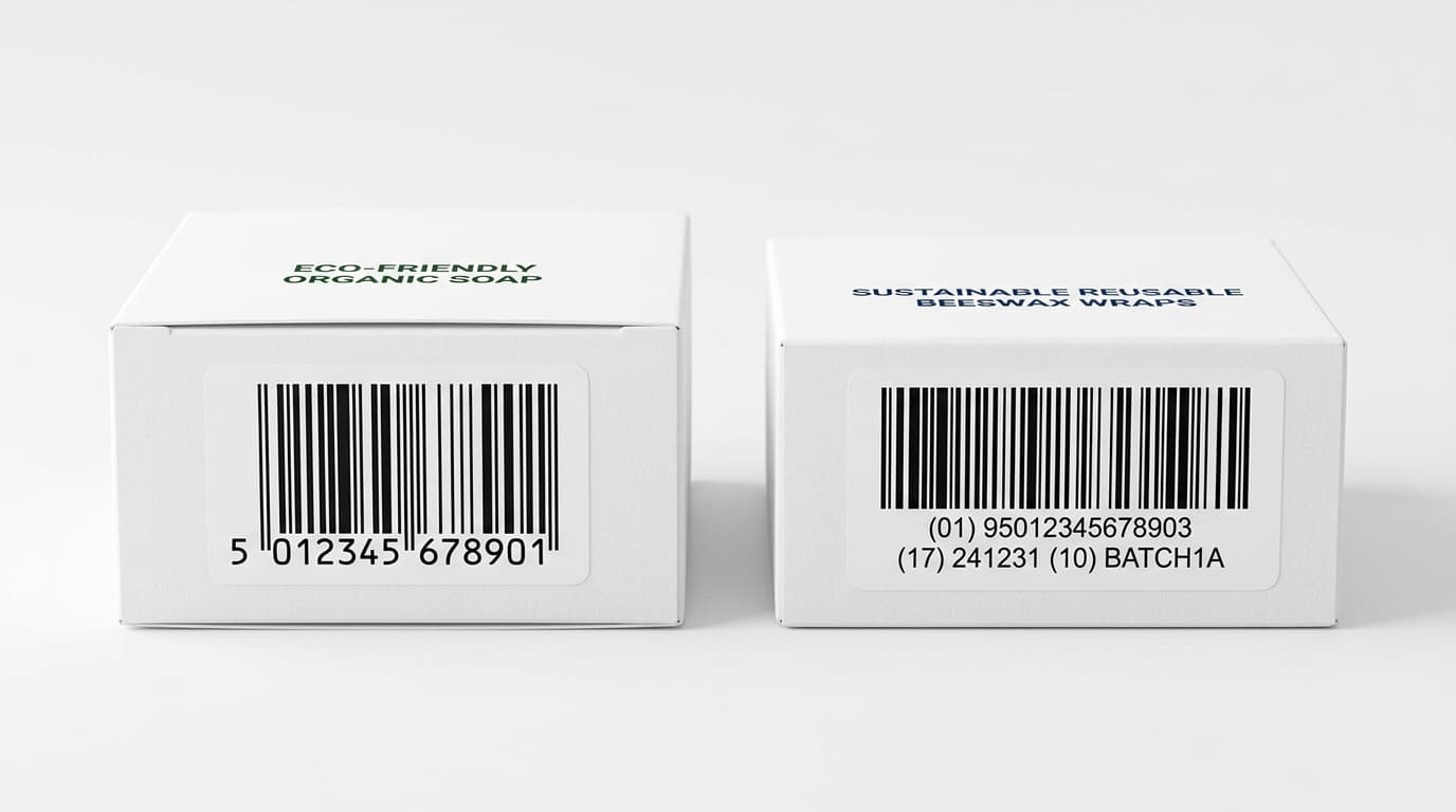 EAN-13 vs UPC-A: 5 diferencias clave y cuál necesita tu producto