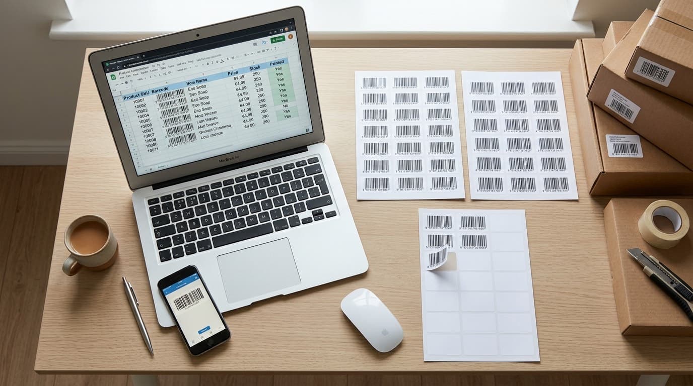 Cómo generar códigos de barras desde Excel: Guía paso a paso