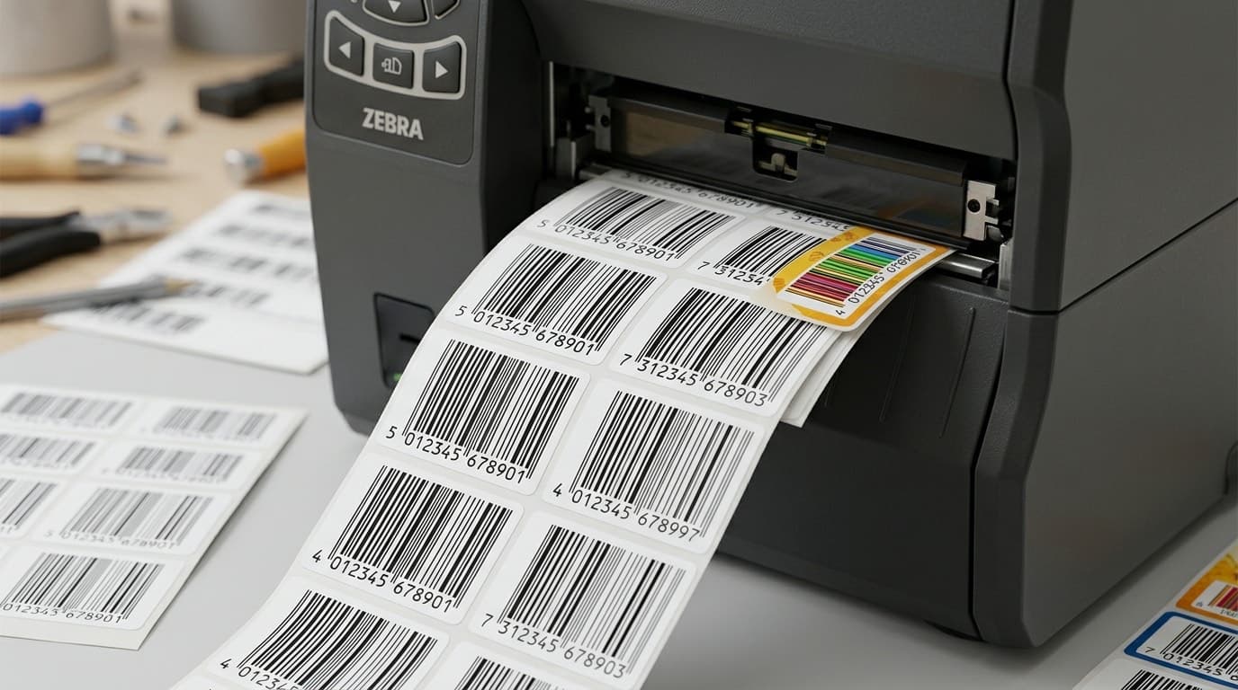 Cómo Imprimir Etiquetas con Código de Barras: Guía Paso a Paso